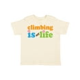 thumbnail image 1 of Inktastic Climbing is My Life Boys or Girls Toddler T-Shirt, 1 of 5