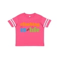 thumbnail image 1 of Inktastic Climbing is My Life Boys or Girls Toddler T-Shirt, 1 of 5