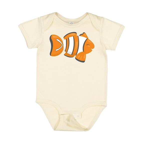 Inktastic Clown Fish Boys or Girls Baby Bodysuit