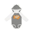 thumbnail image 1 of Inktastic Clown Fish Boys or Girls Long Sleeve Baby Bodysuit, 1 of 5