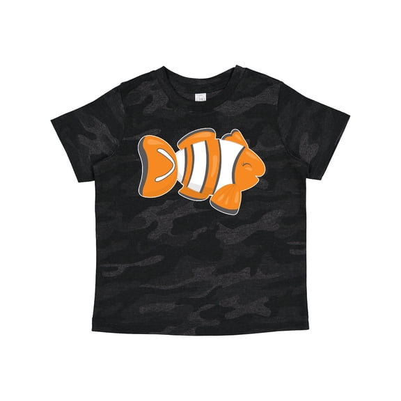 Inktastic Clown Fish Boys or Girls Toddler T-Shirt