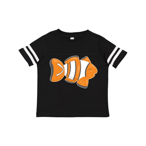 Inktastic Clown Fish Boys or Girls Toddler T-Shirt