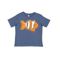 thumbnail image 1 of Inktastic Clown Fish Boys or Girls Toddler T-Shirt, 1 of 5