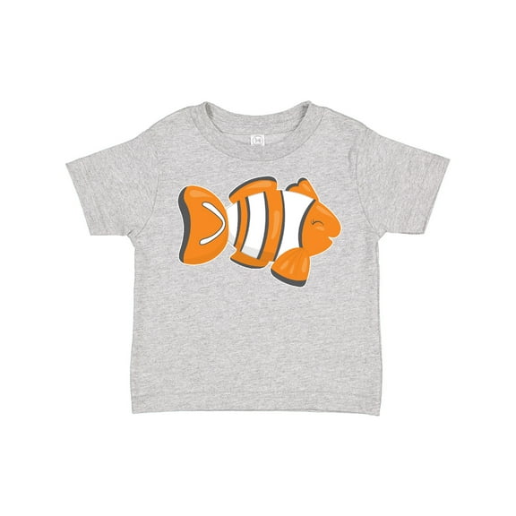 Inktastic Clown Fish Boys or Girls Toddler T-Shirt