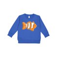 thumbnail image 1 of Inktastic Clown Fish Toddler Sweatshirt, 1 of 4