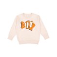 thumbnail image 1 of Inktastic Clown Fish Toddler Sweatshirt, 1 of 4