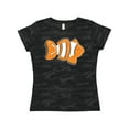 thumbnail image 1 of Inktastic Clown Fish Women's T-Shirt, 1 of 5