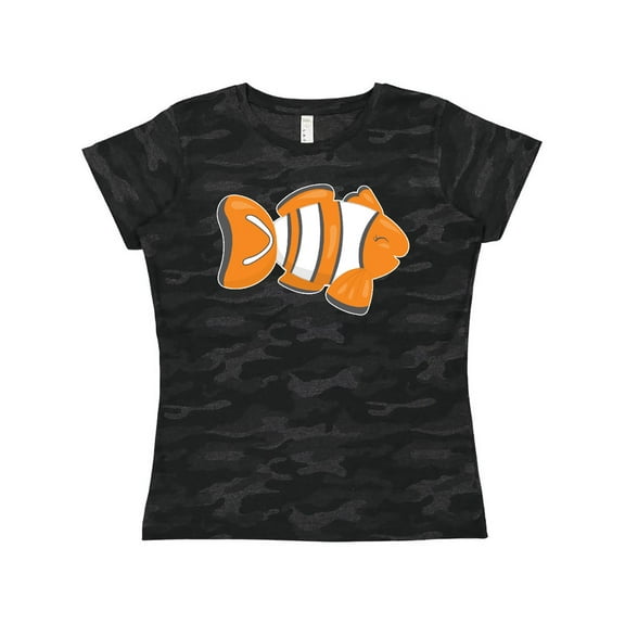 Inktastic Clown Fish Women's T-Shirt