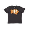 thumbnail image 1 of Inktastic Clown Fish Youth T-Shirt, 1 of 5