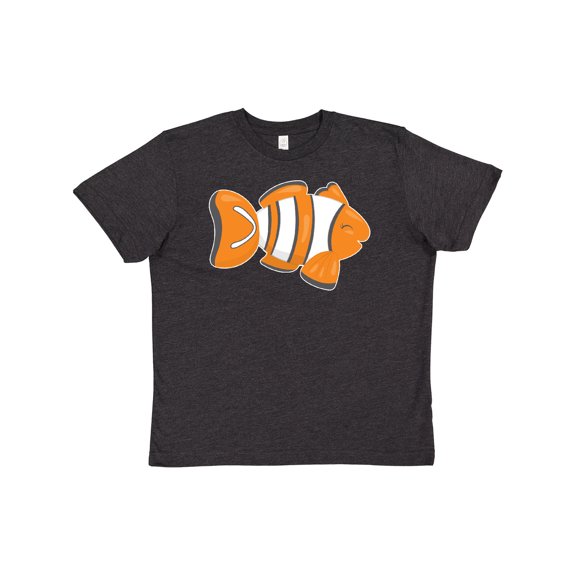 Inktastic Clown Fish Youth T-Shirt