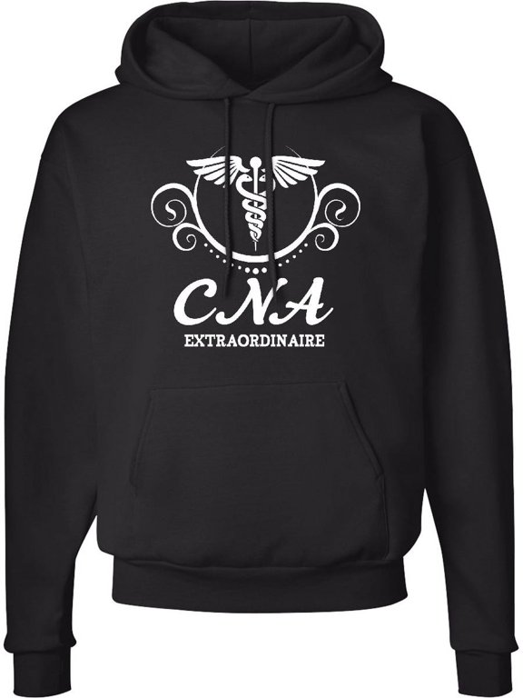 Cna Certified Nurse Assistant Appreciation Adult Hoodie Sweatshirt