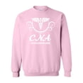 thumbnail image 1 of Inktastic Cna Certified Nurse Assistant Appreciation Adult Sweatshirt, 1 of 4