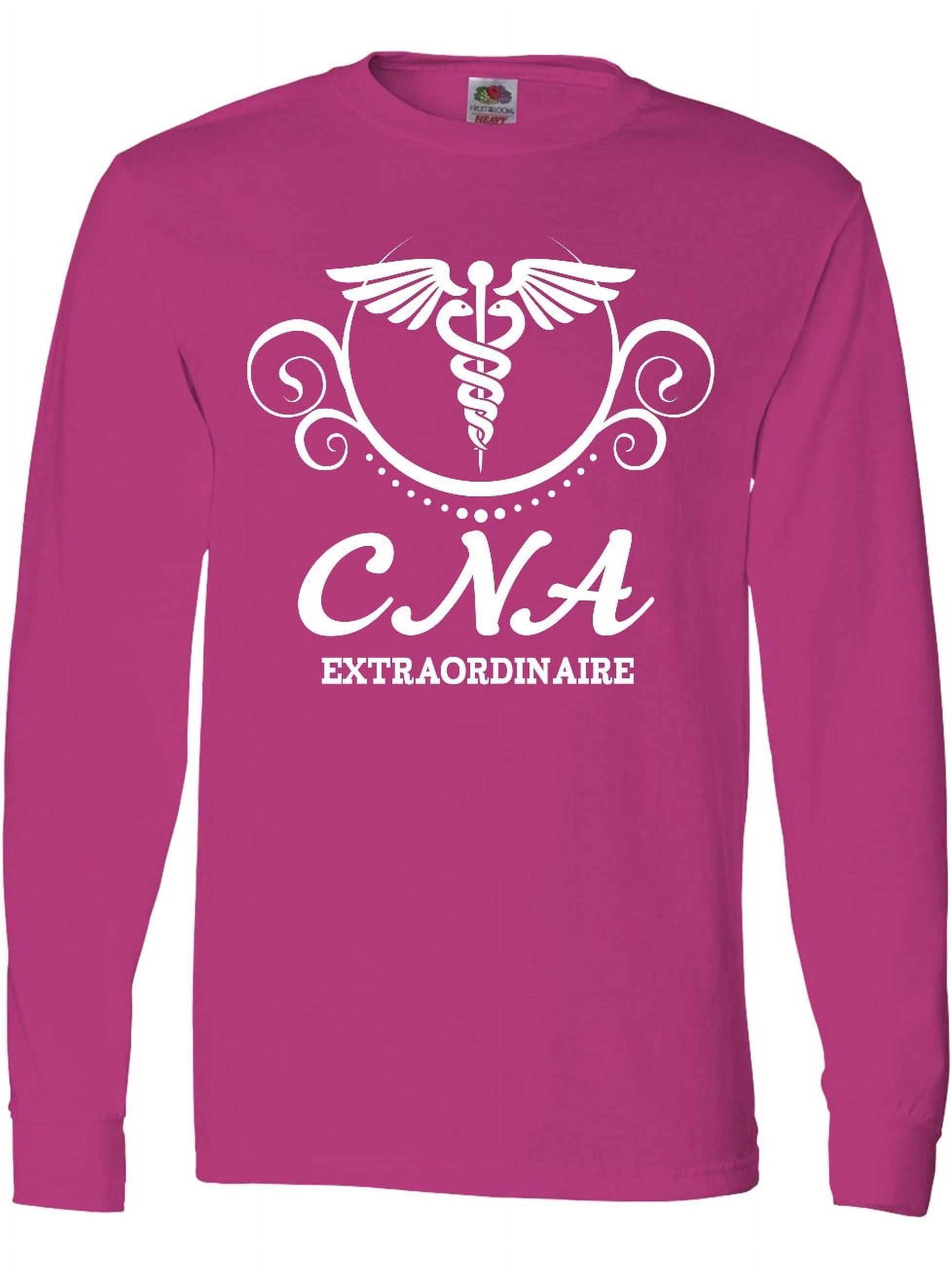 Inktastic Cna Certified Nurse Assistant Appreciation Long Sleeve T