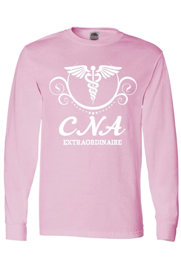 Cna Certified Nurse Assistant Appreciation Long Sleeve T-Shirt