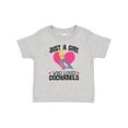 thumbnail image 1 of Inktastic Cockatiel Just A Girl Who Loves Girls Baby T-Shirt, 1 of 5