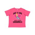 thumbnail image 1 of Inktastic Cockatiel Just A Girl Who Loves Girls Toddler T-Shirt, 1 of 5