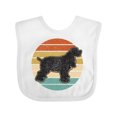 thumbnail image 1 of Inktastic Cocker Spaniel Dog Boys or Girls Baby Bib, 1 of 3