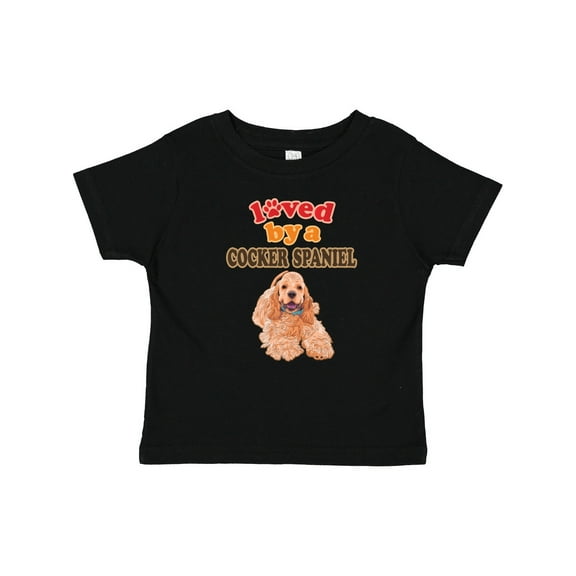 Inktastic Cocker Spaniel Dog Lover Gifts Boys or Girls Baby T-Shirt