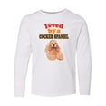 thumbnail image 1 of Inktastic Cocker Spaniel Dog Lover Gifts Long Sleeve Youth T-Shirt, 1 of 5