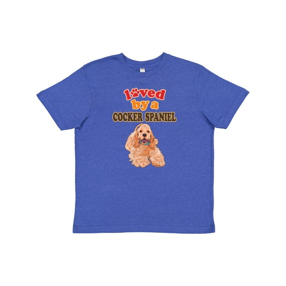 Inktastic Cocker Spaniel Dog Lover Youth T-Shirt