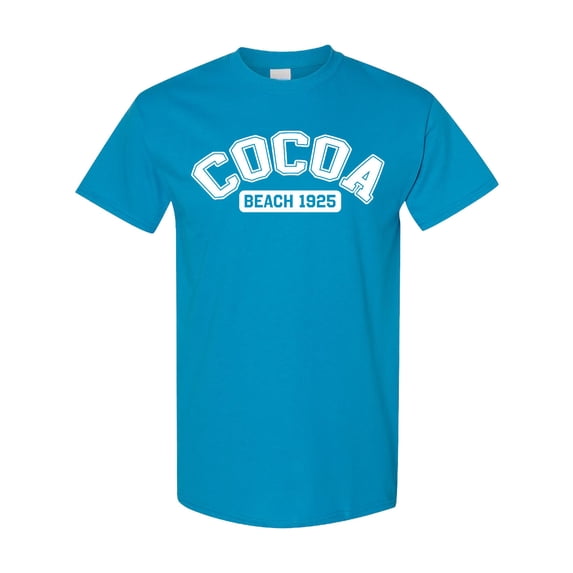 Inktastic Cocoa Beach 1925 T-Shirt
