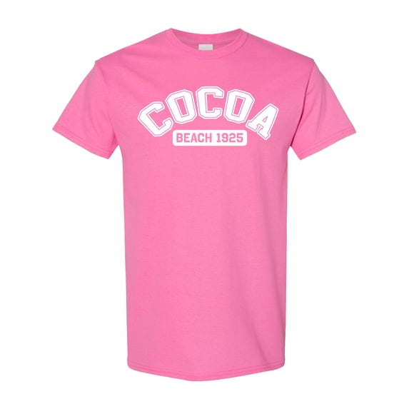 Inktastic Cocoa Beach 1925 T-Shirt