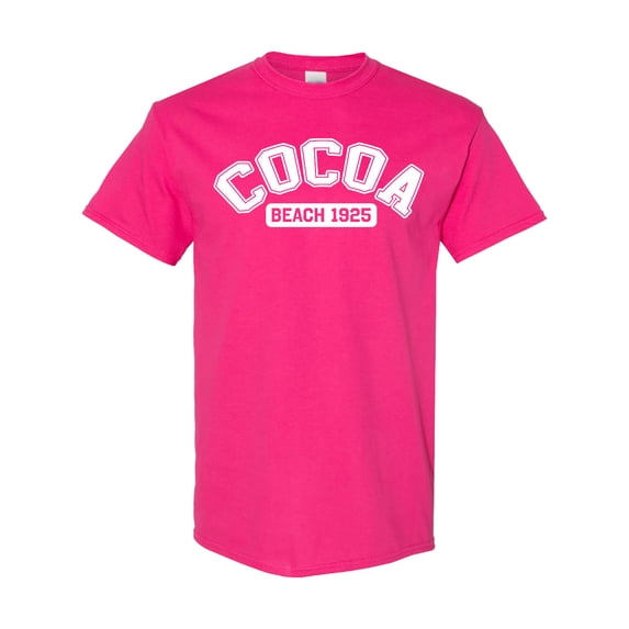 Inktastic Cocoa Beach 1925 T-Shirt