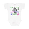 thumbnail image 1 of Inktastic Cocoa Beach Florida Cute Swimming Manatee Boys or Girls Baby Bodysuit, 1 of 5