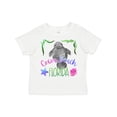 thumbnail image 1 of Inktastic Cocoa Beach Florida Cute Swimming Manatee Boys or Girls Toddler T-Shirt, 1 of 5