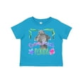 thumbnail image 1 of Inktastic Cocoa Beach Florida Cute Swimming Manatee Boys or Girls Toddler T-Shirt, 1 of 5
