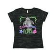 thumbnail image 1 of Inktastic Cocoa Beach Florida Cute Swimming Manatee Women's T-Shirt, 1 of 5