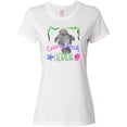 thumbnail image 1 of Inktastic Cocoa Beach Florida Cute Swimming Manatee Women's T-Shirt, 1 of 5