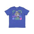 thumbnail image 1 of Inktastic Cocoa Beach Florida Cute Swimming Manatee Youth T-Shirt, 1 of 5