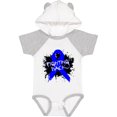 thumbnail image 1 of Inktastic Colon Cancer Fighting Back Boys or Girls Baby Bodysuit, 1 of 5