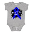 thumbnail image 1 of Inktastic Colon Cancer Fighting Back Boys or Girls Baby Bodysuit, 1 of 5