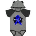 thumbnail image 1 of Inktastic Colon Cancer Fighting Back Boys or Girls Baby Bodysuit, 1 of 5