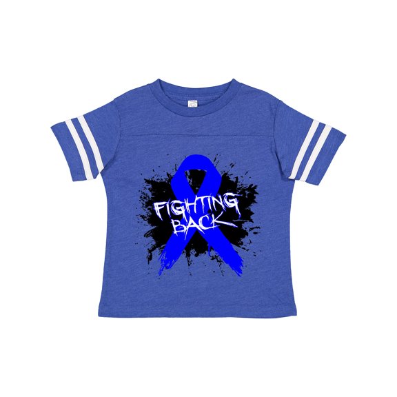 Inktastic Colon Cancer Fighting Back Boys or Girls Toddler T-Shirt