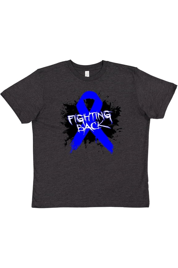Colon Cancer Fighting Back Youth T-Shirt