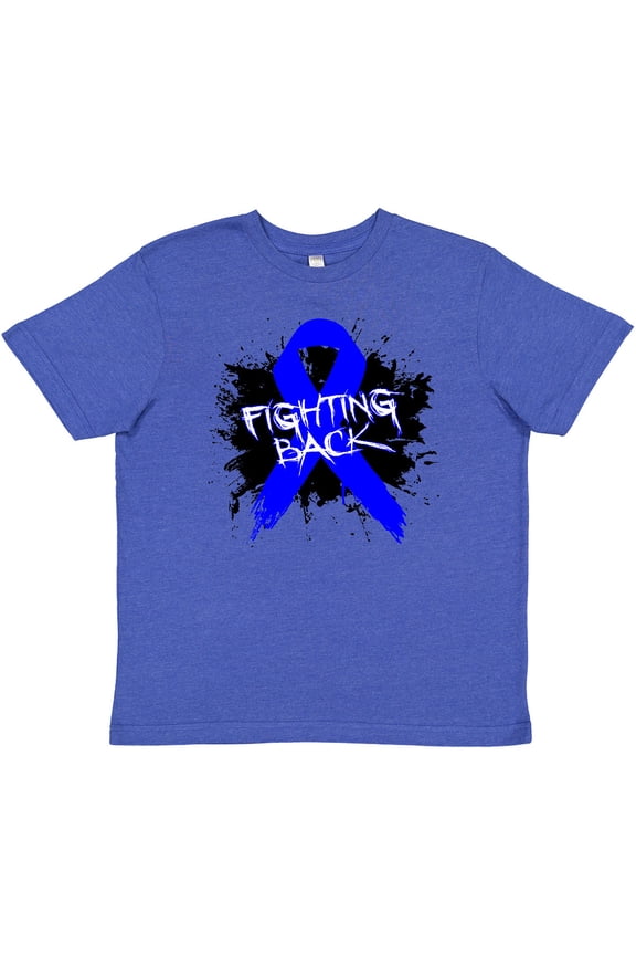Colon Cancer Fighting Back Youth T-Shirt