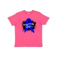 thumbnail image 1 of Inktastic Colon Cancer Fighting Back Youth T-Shirt, 1 of 5
