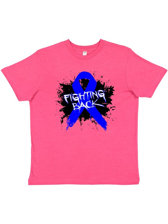 Colon Cancer Fighting Back Youth T-Shirt