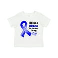 thumbnail image 1 of Inktastic Colon Cancer Ribbon Hero in My Life Boys or Girls Toddler T-Shirt, 1 of 5
