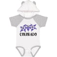 thumbnail image 1 of Inktastic Colorado Columbine Flowers Boys or Girls Baby Bodysuit, 1 of 5
