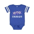 thumbnail image 1 of Inktastic Colorado Columbine Flowers Boys or Girls Baby Bodysuit, 1 of 5
