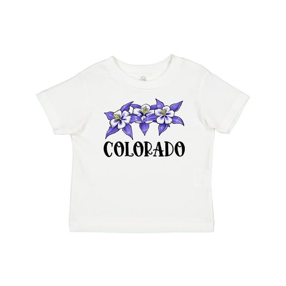 Inktastic Colorado Columbine Flowers Boys or Girls Baby T-Shirt