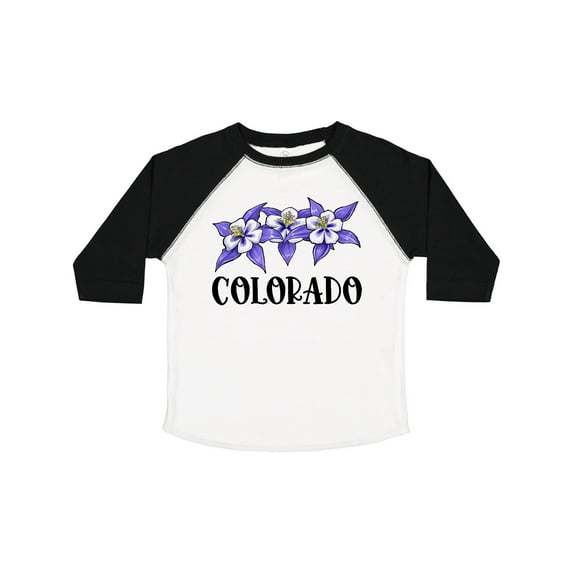Inktastic Colorado Columbine Flowers Boys or Girls Toddler T-Shirt