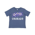thumbnail image 1 of Inktastic Colorado Columbine Flowers Boys or Girls Toddler T-Shirt, 1 of 5