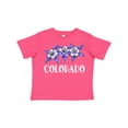 thumbnail image 1 of Inktastic Colorado Columbine Flowers Boys or Girls Toddler T-Shirt, 1 of 5
