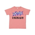 thumbnail image 1 of Inktastic Colorado Columbine Flowers Boys or Girls Toddler T-Shirt, 1 of 5