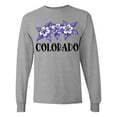 thumbnail image 1 of Inktastic Colorado Columbine Flowers Long Sleeve T-Shirt, 1 of 5